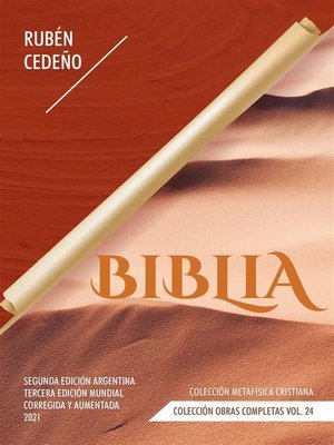 cover image of Biblia